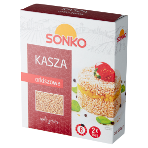 Sonko Kasza orkiszowa 200 g (2 x 100 g)
