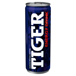 Tiger Energy Drink Gazowany napój energetyzujący 250 ml