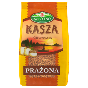 Szczytno Premium Kasza gryczana prażona 400 g