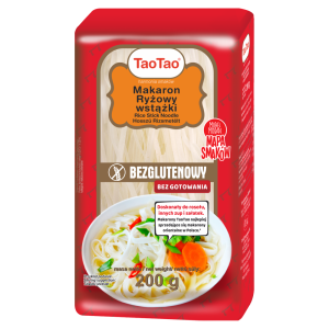 Tao Tao Makaron ryżowy wstążki 200 g