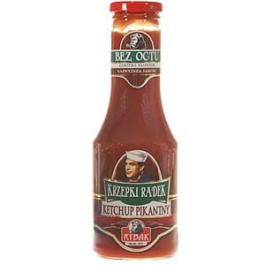 Rybak Ketchup pikantny Krzepki Radek 520g