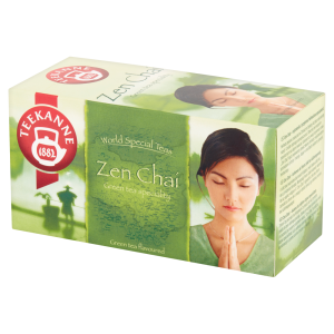 Teekanne World Special Teas Zen Chaí Herbata zielona o smaku cytryny i mango 35 g (20 x 1,75 g)