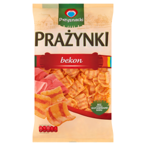 Przysnacki Prażynki bekon 140 g