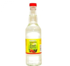 Unifood Ocet spirytusowy 10% 0,5 l. (szkło)