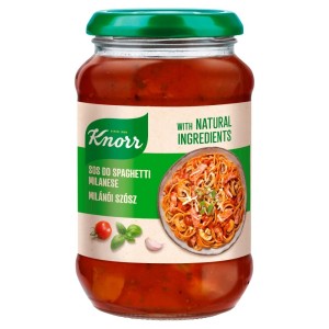 Knorr Sos do spaghetti milanese 400 g