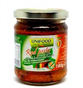 Unifood Red Pesto 180 g.