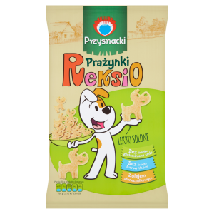 Przysnacki Reksio Prażynki lekko solone 95 g