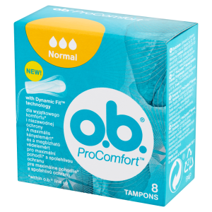 O.B. ProComfort Normal Tampony 8 sztuk