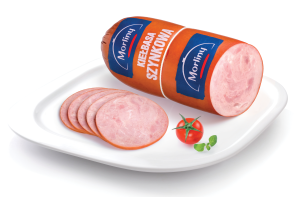    Morliny Kiełbasa szynkowa wieprzowa