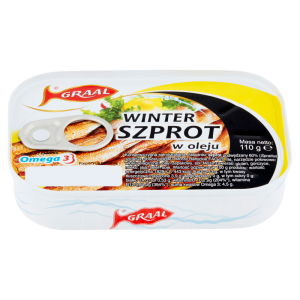 Graal Winter Szprot w oleju 110 g