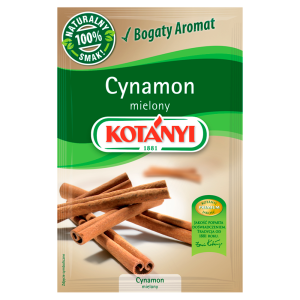 Kotányi Cynamon mielony 18 g