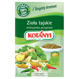 Kotányi Zioła tajskie mieszanka przypraw 15 g