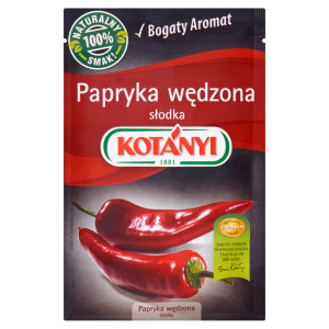 Kotányi Papryka wędzona słodka 22 g