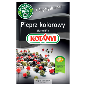 Kotányi Pieprz kolorowy ziarnisty 16 g