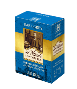 Sir William's Earl Grey herbata liściasta 100 g 