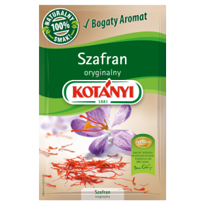 Kotányi Szafran oryginalny 0,12 g