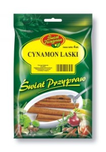 Świat Przypraw Cynamon Laski 3 szt.
