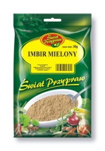 Świat Przypraw Imbir mielony 30 g