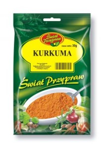 Świat Przypraw Kurkuma mielona 30 g