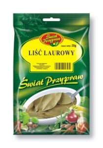 Świat Przypraw Liść laurowy 10 g