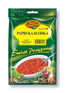 Świat Przypraw Papryka słodka 30 g