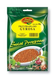 Świat Przypraw Przyprawa do gyrosa 40 g