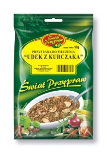 Świat Przypraw Przyprawa do pieczenia udek z kurczaka 50 g