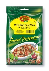 Świat Przypraw Włoszczyzna w kostce 40 g