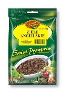 Świat Przypraw Ziele angielskie całe 20 g