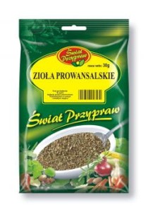 Świat Przypraw Zioła prowansalskie 20 g