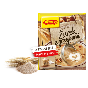 Winiary Nasza Specjalność Żurek z grzybami 49 g