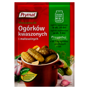 Prymat Mieszanka do ogórków kwaszonych i małosolnych 40 g