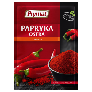 Prymat Papryka ostra mielona 20 g