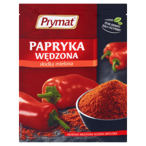 Prymat Papryka wędzona słodka mielona 20 g