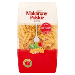 Makarony Polskie Świderki 400 g
