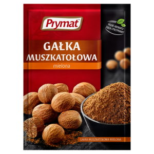 Prymat Gałka muszkatołowa mielona 10 g
