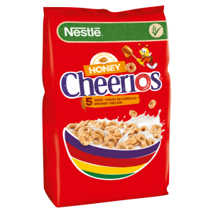 Nestlé Cheerios Miodowy Płatki śniadaniowe 250 g