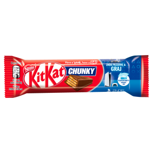 KitKat Chunky Paluszek waflowy w mlecznej czekoladzie 40 g