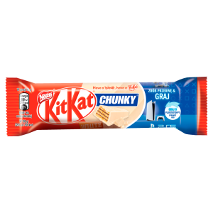 KitKat Chunky Paluszek waflowy w białej czekoladzie 40 g