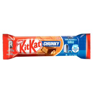 KitKat Chunky Peanut Butter Paluszek waflowy w mlecznej czekoladzie 42 g