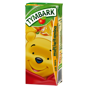 Tymbark Sok 100% multiwitamina 200 ml
