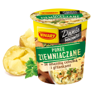 Winiary Puree ziemniaczane ze smażoną cebulką i grzankami 59 g