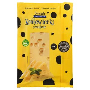   Serenada Ser żółty Królewiecki szwajcar 135 g