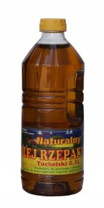 Primus Naturalny olej rzepakowy tucholski 500 ml