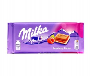 Milka Czekolada  Raspberry 100 g