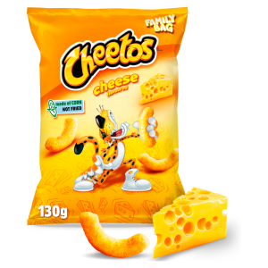 Cheetos Chrupki kukurydziane o smaku sera 130 g