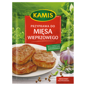 Kamis Przyprawa do mięsa wieprzowego Mieszanka przyprawowa 20 g