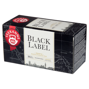 Teekanne Black Label Herbata czarna 40 g (20 x 2,0 g)