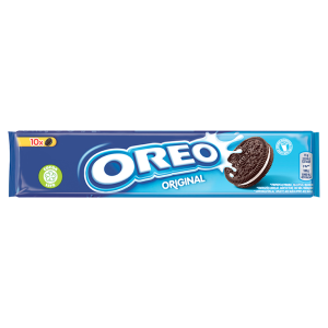 Oreo Original Ciastka kakaowe z nadzieniem o smaku waniliowym 110 g (10 sztuk)