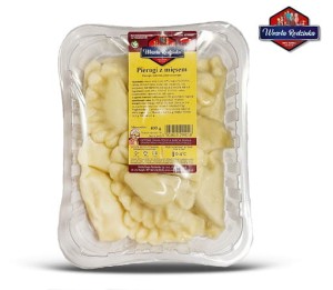   Wesoła Rodzinka Pierogi z mięsem 400 g